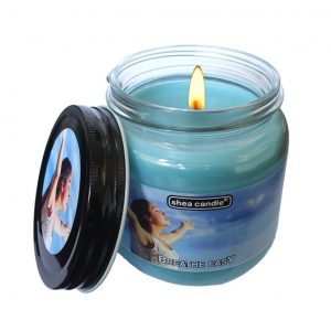 Breathe Easy Jar Candle 400g (TOF)