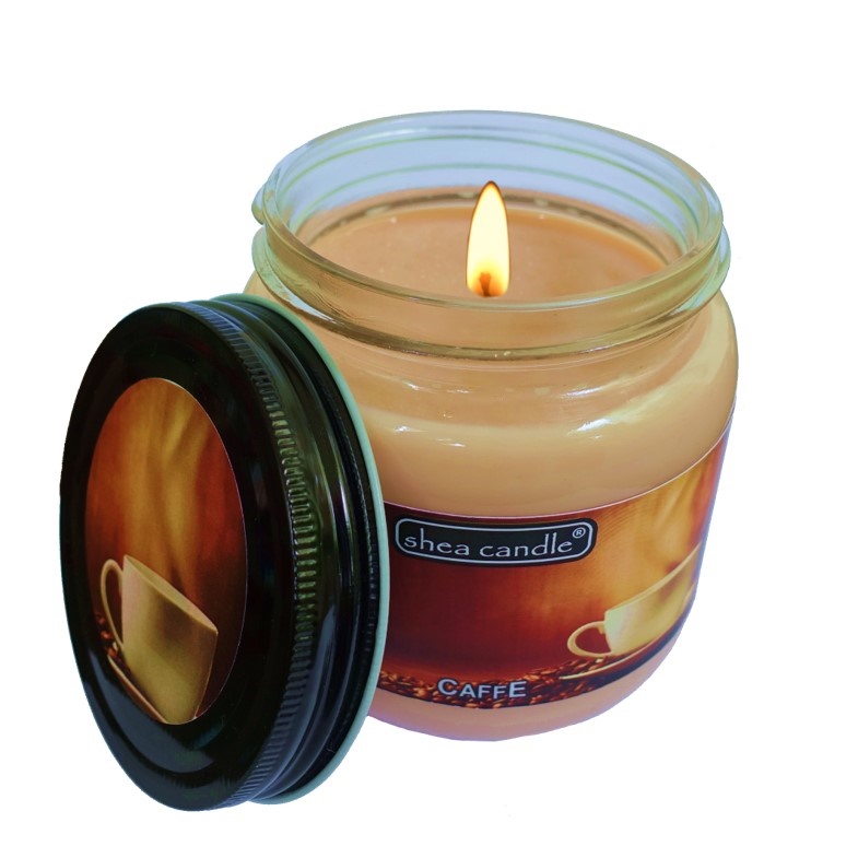Caffe Jar Candle 400g (TOF)