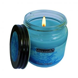 Cool Water Jar Candle 400g (TOF)