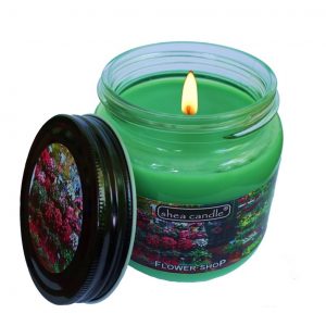 Flower Shop Jar Candle 400g (TOF)