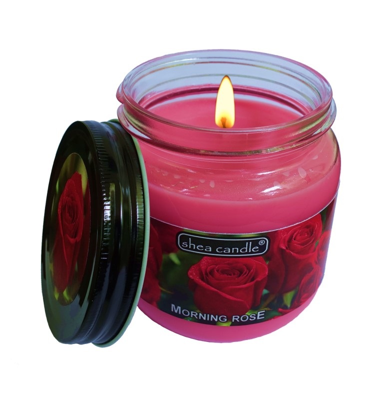 Morning Rose Jar Candle 400g (TOF)