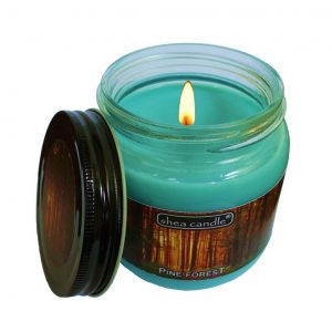 Pine Forest Jar Candle 400g (TOF)