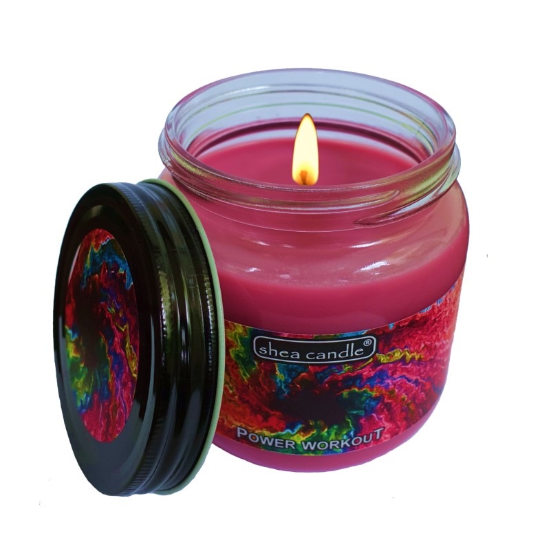 Power Workout Jar Candle 400g (TOF)