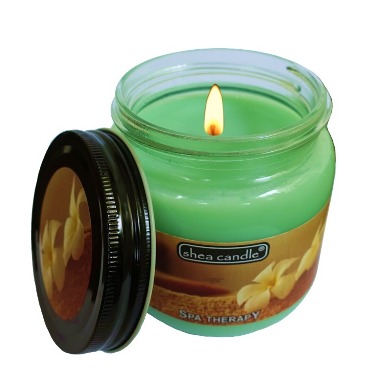 Spa Jar Candle 400g (TOF)