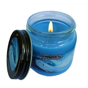 Splash Jar Candle 400g (TOF)
