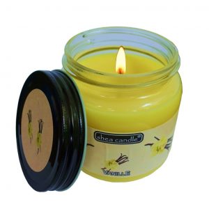 Vanille Jar Candle 400g (TOF)