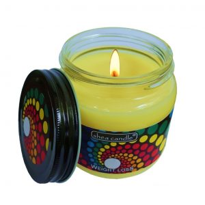 Weight Loss Jar Candle 400g (TOF)