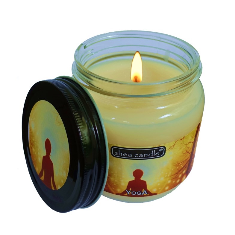 Yoga Jar Candle 400g (TOF)