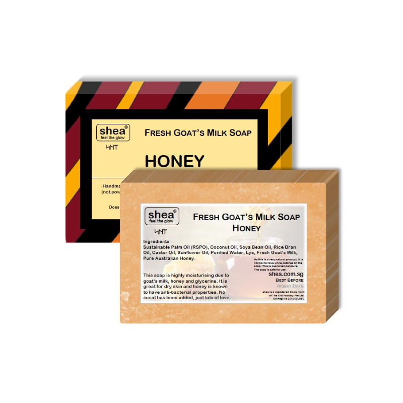 Goats Milk & Honey Soap 100g (SSS)