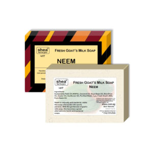 Goat's Milk & Neem Soap 100g (SSS)