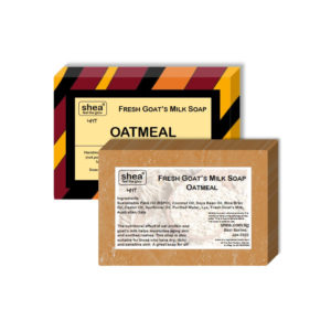 Goat's Milk & Oatmeal Soap 100g (SSS)