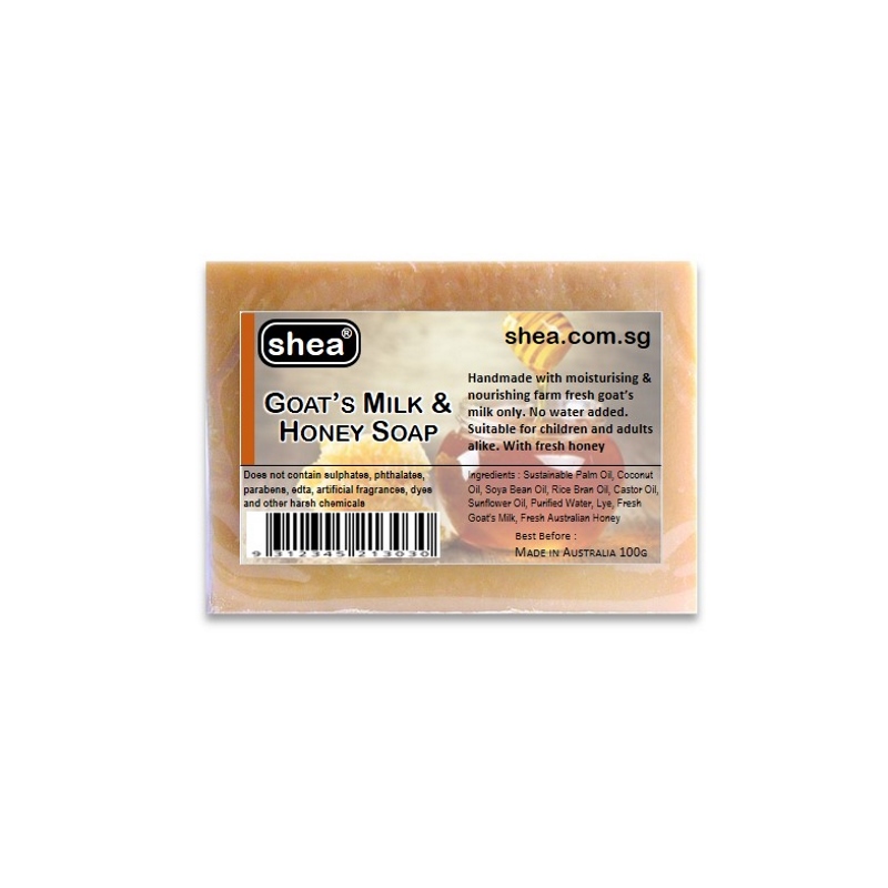 Goats Milk & Honey Soap 100g (SSS) - Image 2