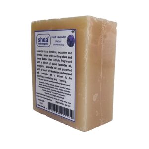 Lavender Butter Soap 120g (YG)