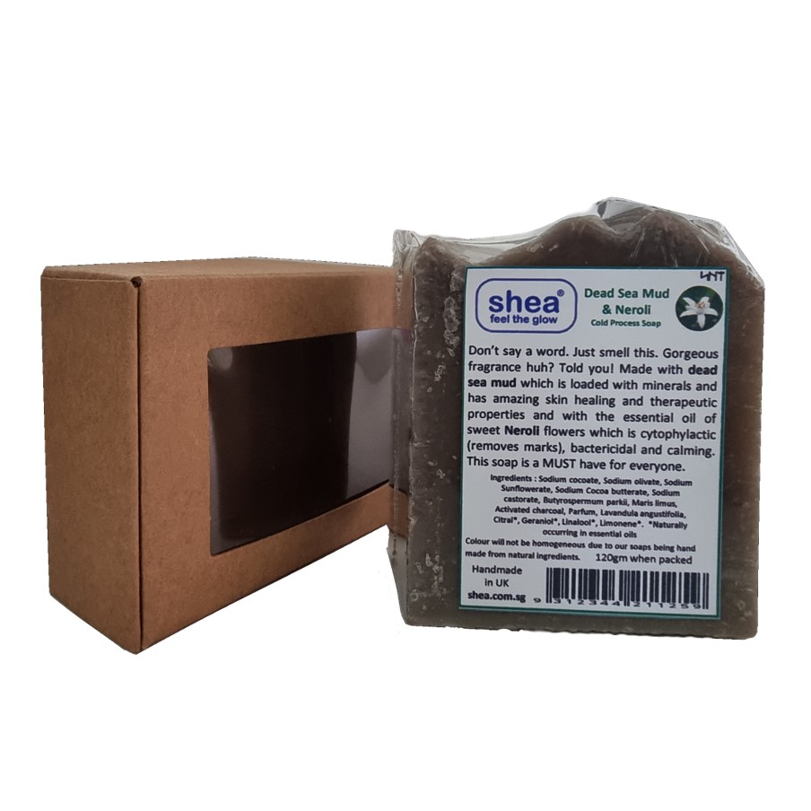 Dead Sea Mud & Neroli Soap 120g (YG) - Image 2