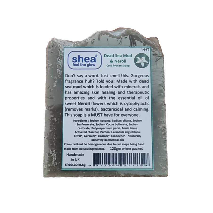 Dead Sea Mud & Neroli Soap 120g (YG) - Image 3