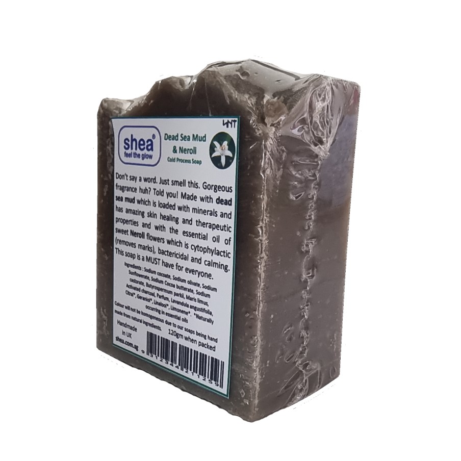 Dead Sea Mud & Neroli Soap 120g (YG)