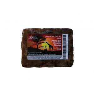 Pure African Black Soap 100gm (ABS)