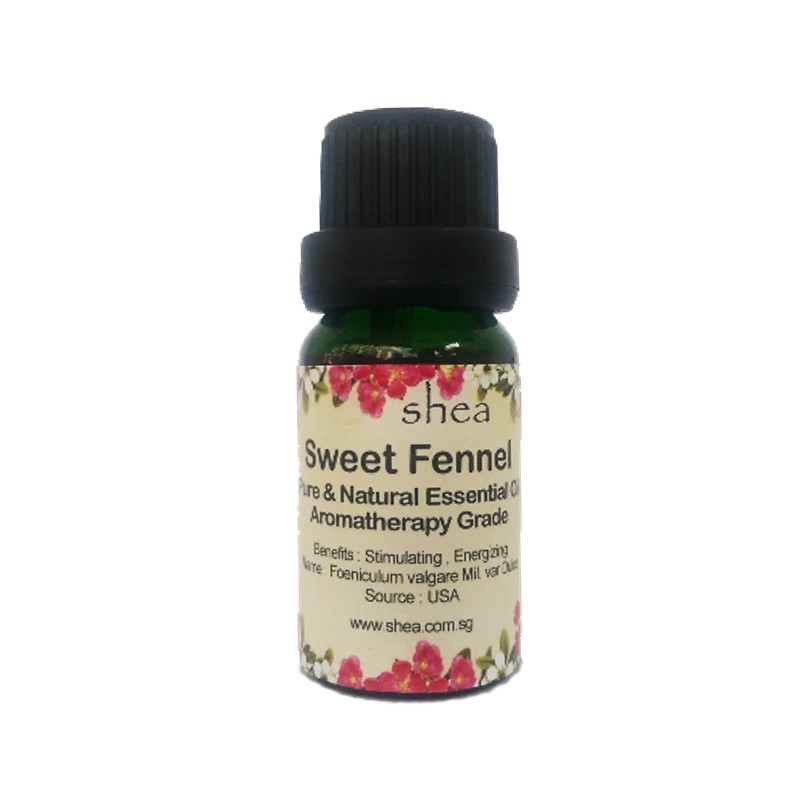 Fennel Pure Essential Oil 10ml (PEO) - Image 2
