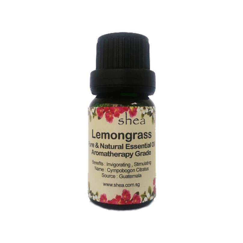 Lemongrass Pure Essential Oil 10ml (PEO) - Image 2