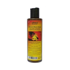 African Black Soap Liquid 200ml (ABS)