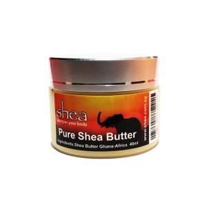 Shea Butter, Pure & Unrefined, 40ml (USB)