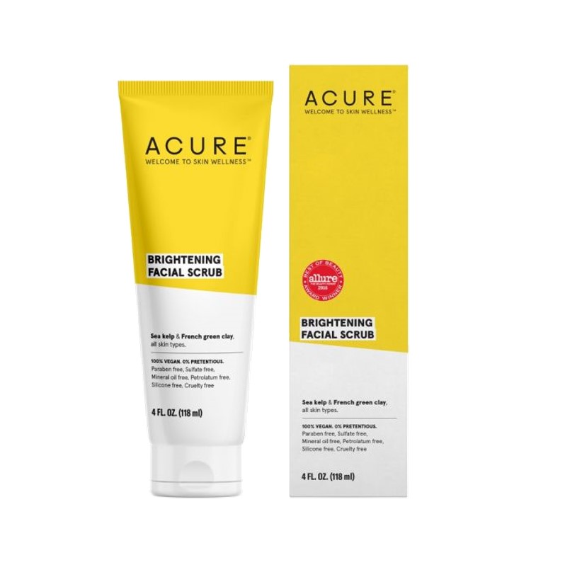 Brightening Face Scrub with Argan Oil 118ml (ACR)