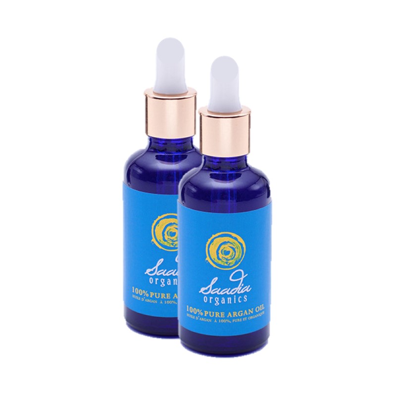 Pure Moroccan Argan Oil 50ml 2 PAck (SAA)