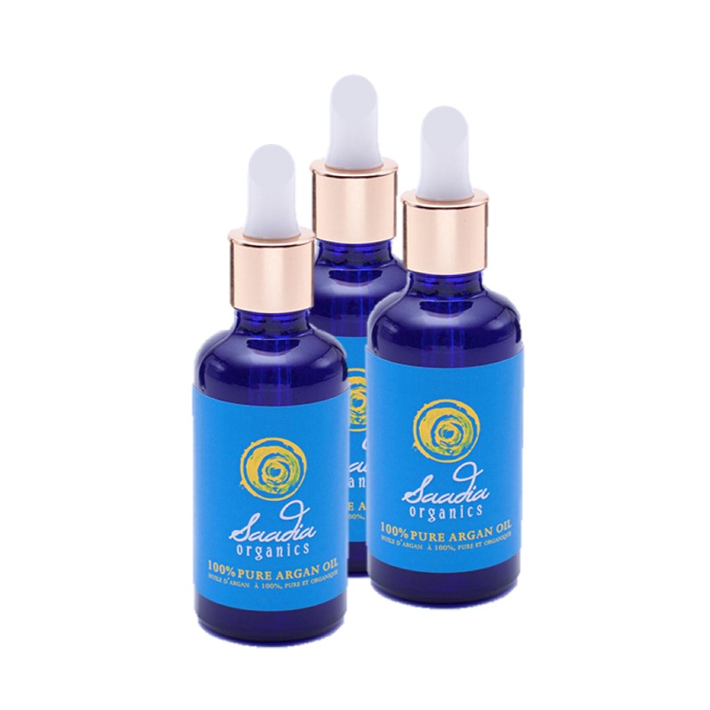 Pure Moroccan Argan Oil 50ml 3 Pack (SAA)
