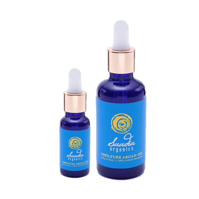Pure Moroccan Argan Oil Twin Pack (SAA)