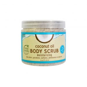 Argan Oil & Shea Body Scrub 470 ml - Coconut (PTL)