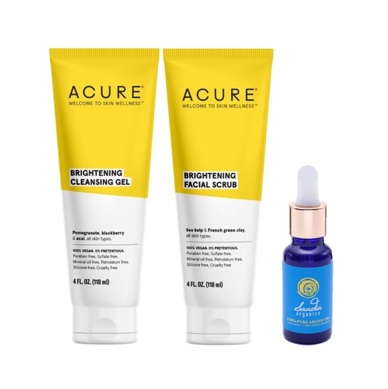 Face Care Set (Dry Skin)