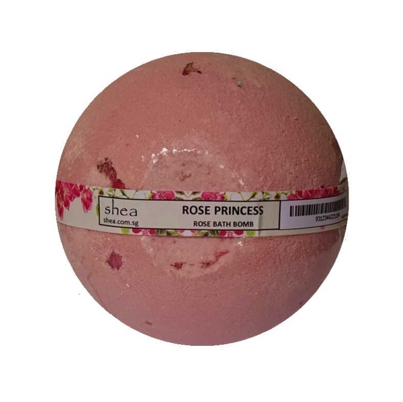 Bath Bomb - Rose Princess 250gm (YG)
