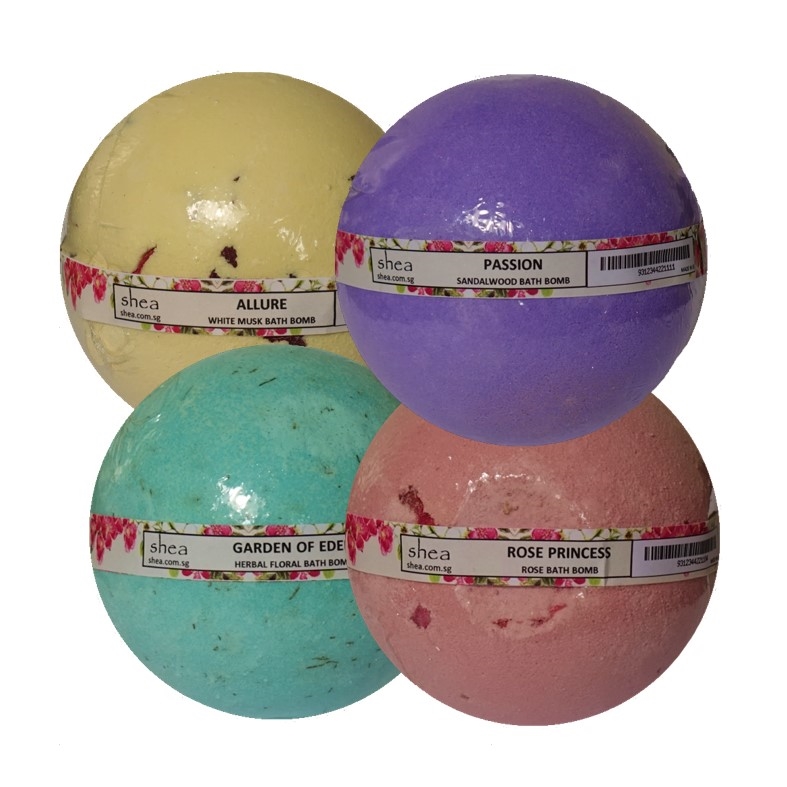 Bath Bomb Bag - 250gm x 4 (YG)