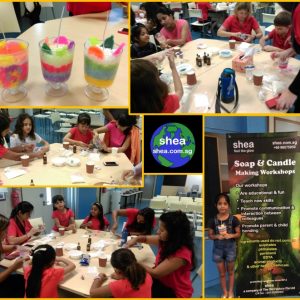 Candle Making Workshops