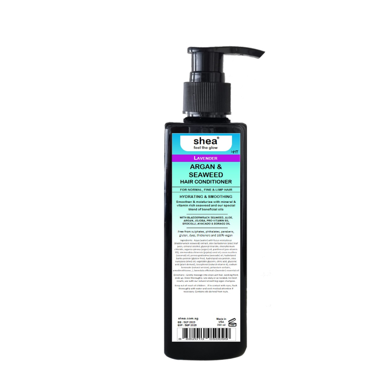 Argan Volumising Conditioner - Lavender 250ml (SBC)