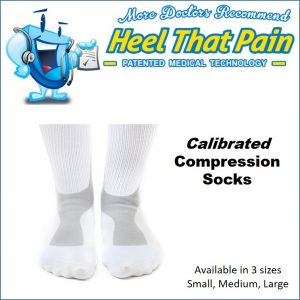 Pain Relief Compression Socks - Large (HTP)
