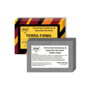 Shea & Charcoal Soap - Terra Firma 100g (SAC)
