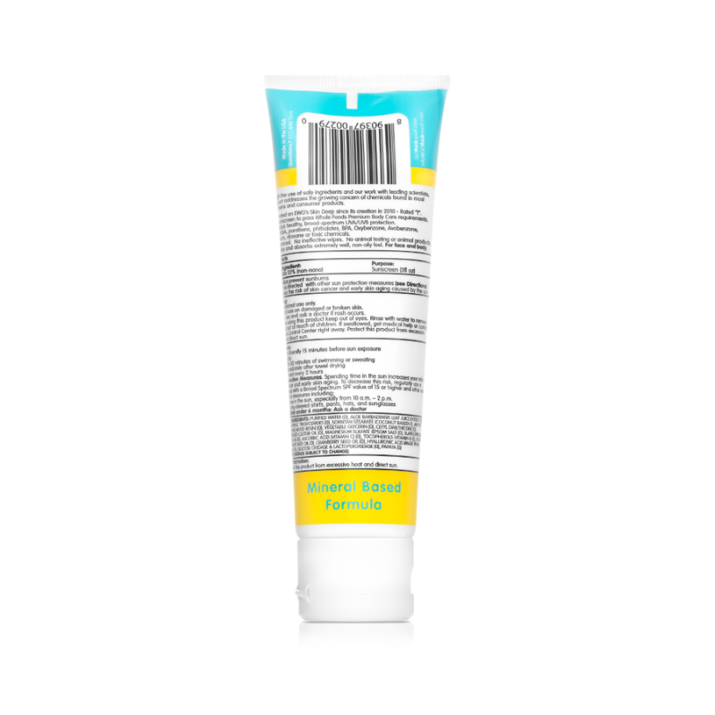 Sunscreen for Kids SPF50 89ml (TBB) - Image 2