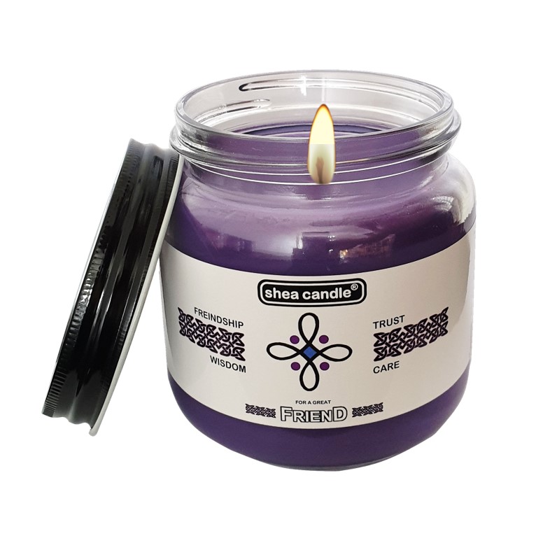Friend Jar Candle 400g (TOF)