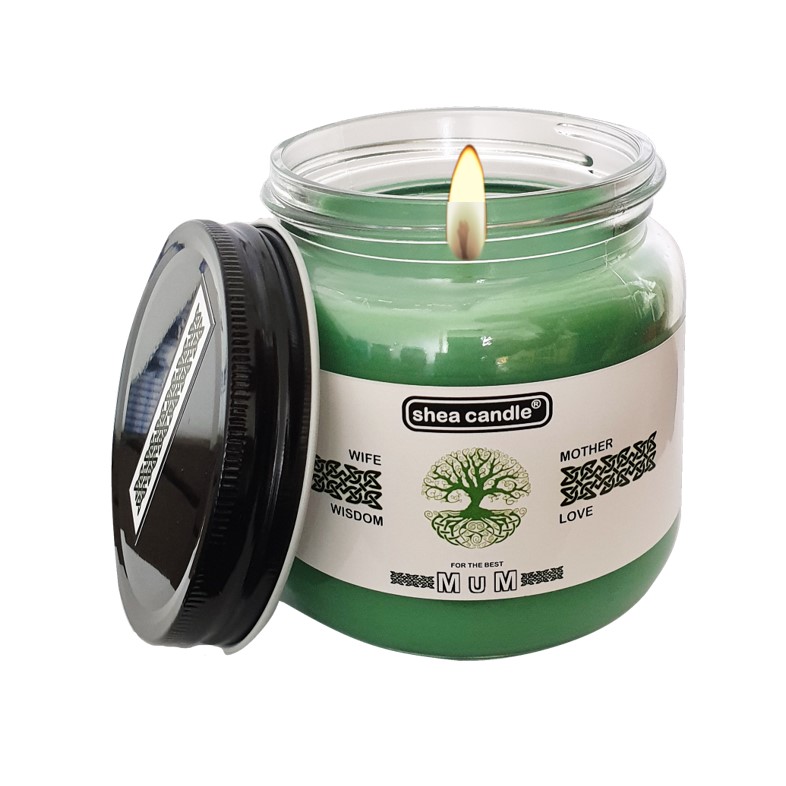 Mum Jar Candle 400g (TOF)