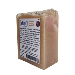 Goats Milk & Honey Butter Soap 120g (YG)
